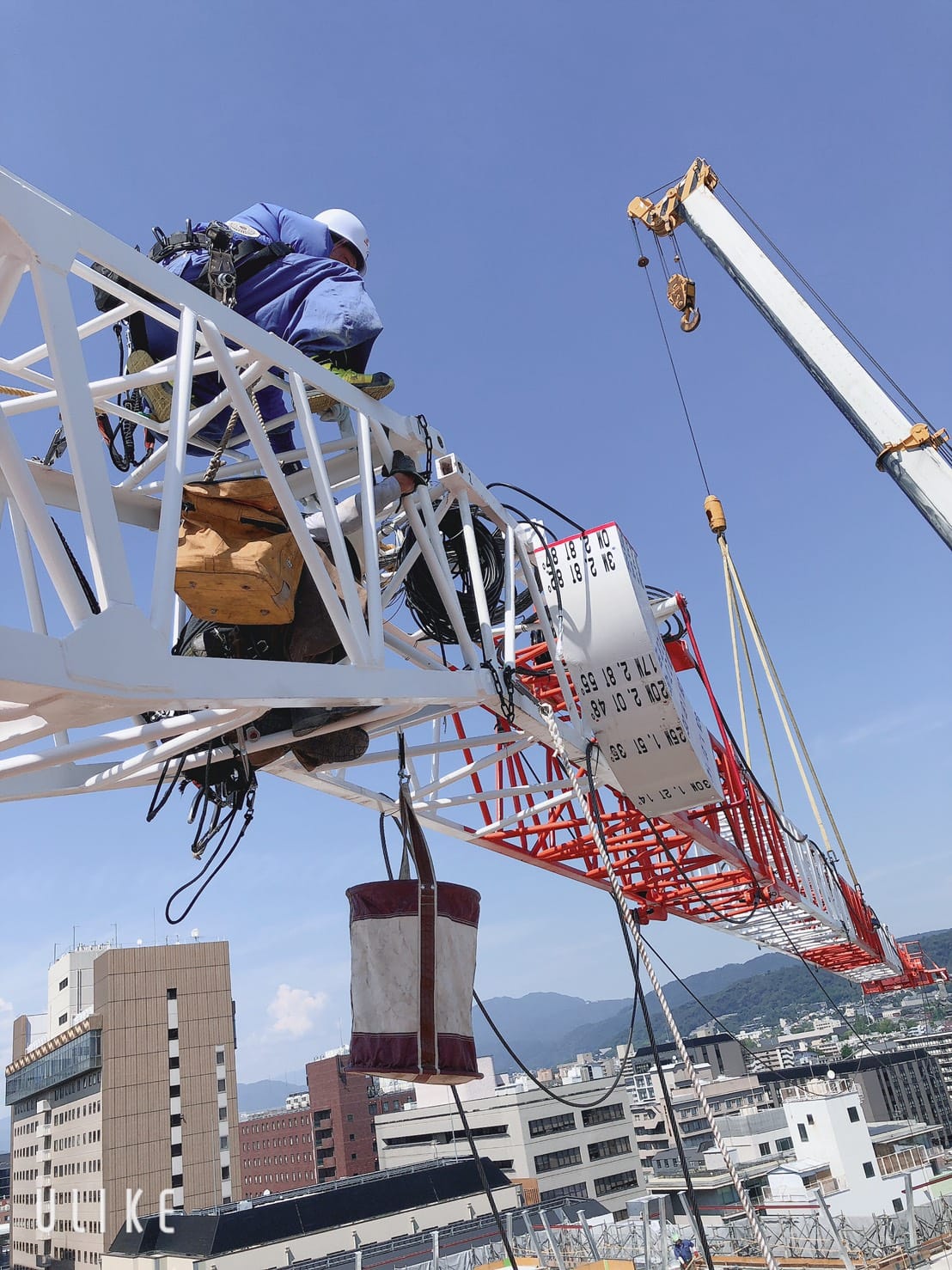 足場施工から鉄骨・クレーンの築造まで 幅広い施工に対応